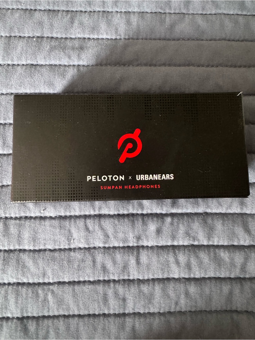 Peloton Sumpan Headphones - Black with Red Logo